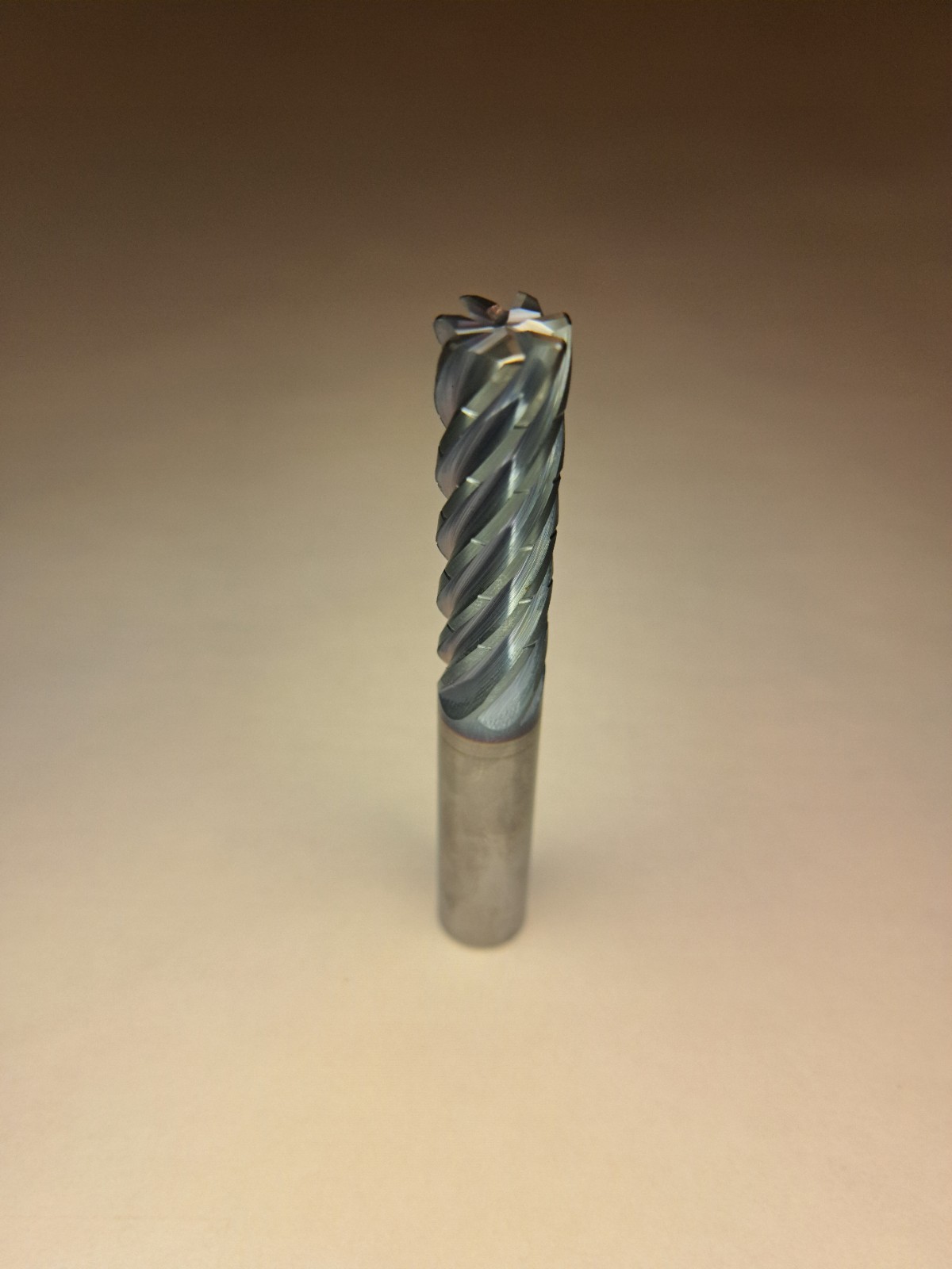 1/2 Solid Carbide Endmill (Chip Breaker)