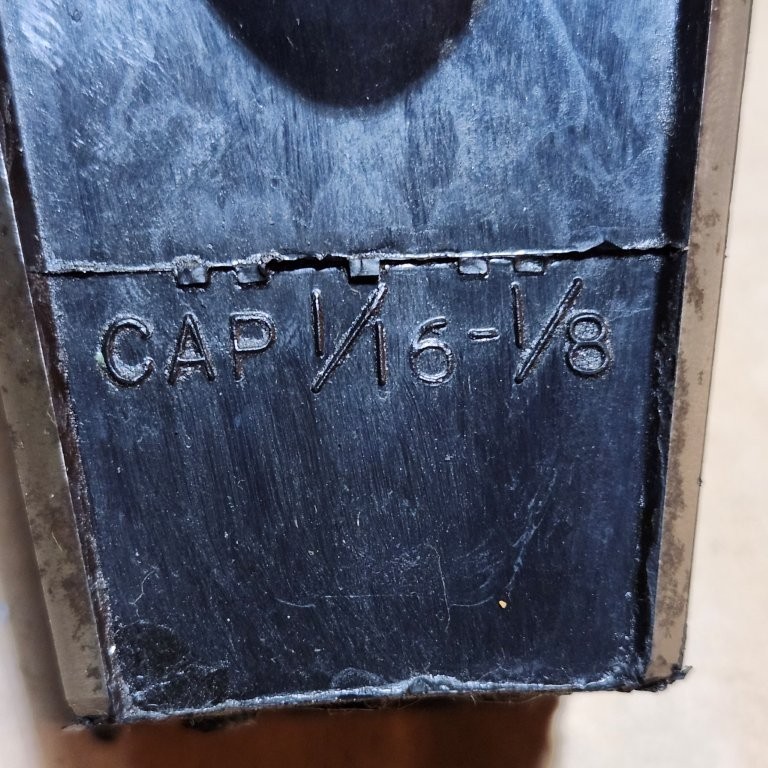 Jacobs Rubber Flex Collars Used 6 Pcs. as Listed in Steel Case Shown USA