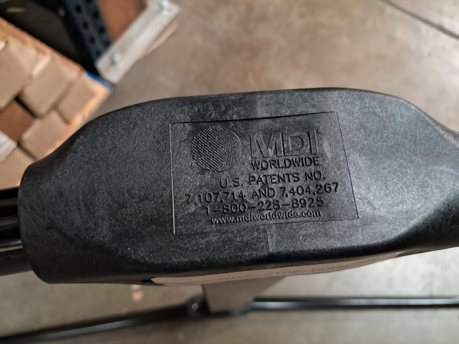 MDI Worldwide – 5005 FPA – Windmaster Curb Sign Stand – Tool Free Assembly