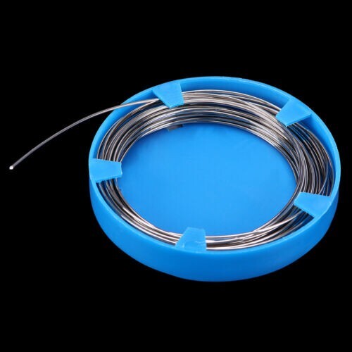 Dental Orthodontic Braces Wire 0.5-1.2mm Teeth Ortho Stainless Steel Arch Wires