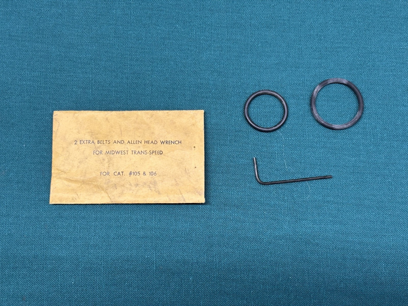 Vtg Midwest American True-Torc Dental Handpiece +Attachments +Parts (18H)
