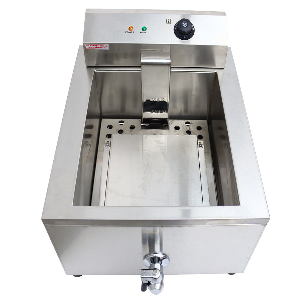 110V 60HZ 2KW Funnel Cake Fryer Machine Maker 2 Ring Molds