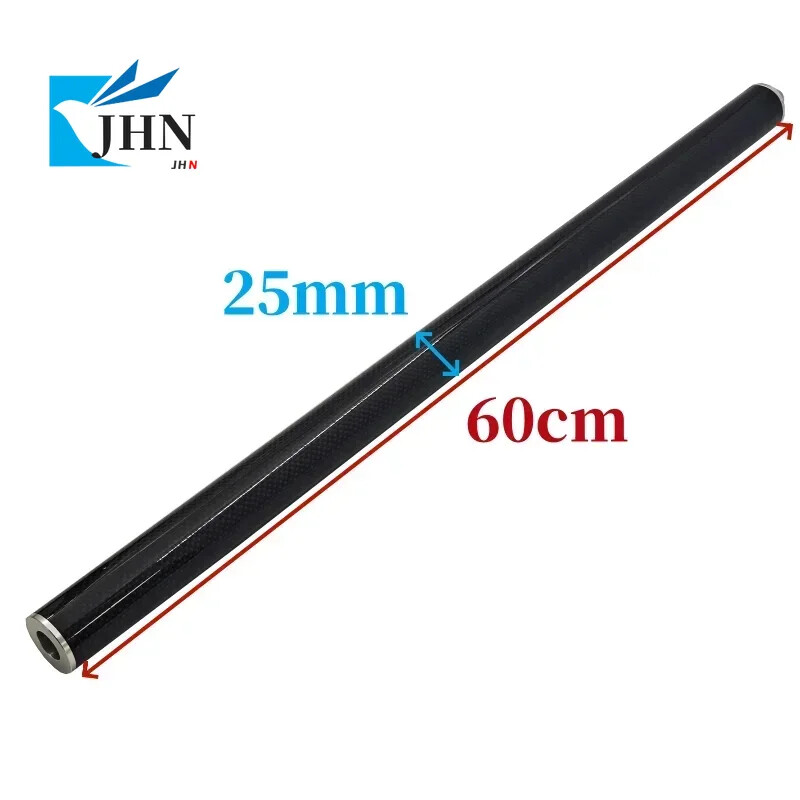 10/20/30/40/50/60CM Carbon Fiber Pole Antenna Extend Section Pole Survey Pole
