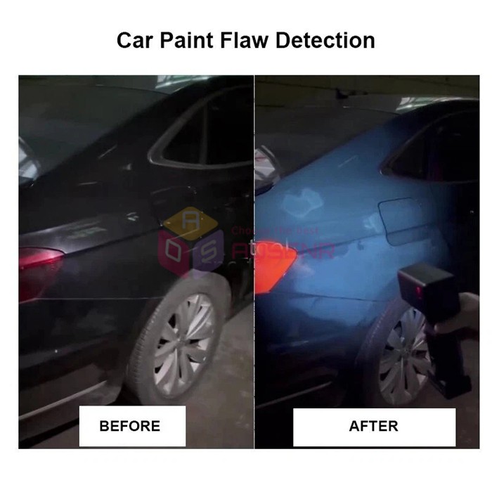 Car Paint Flaw Detection UV Curing Lamp Handheld Rechargeable UV LED Curing Lamp