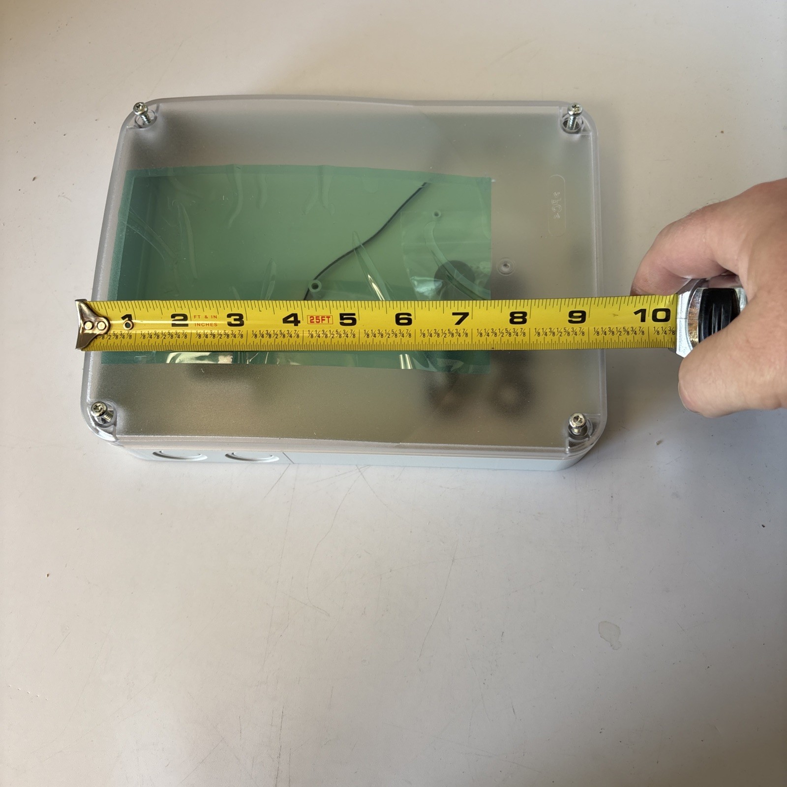 SALTO Plastic Enclosure – New – Plastic Covering – Anti-Tamper