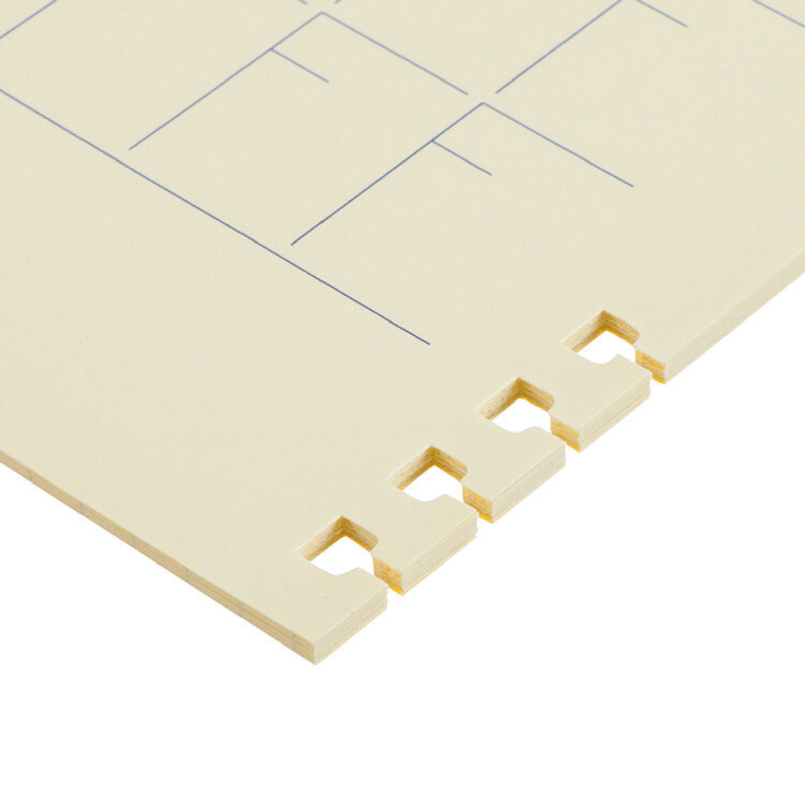 Delfonics Rollbahn Flexible Monthly Diary Refills [Undated]: 5.2 in. x 7 in. Cre