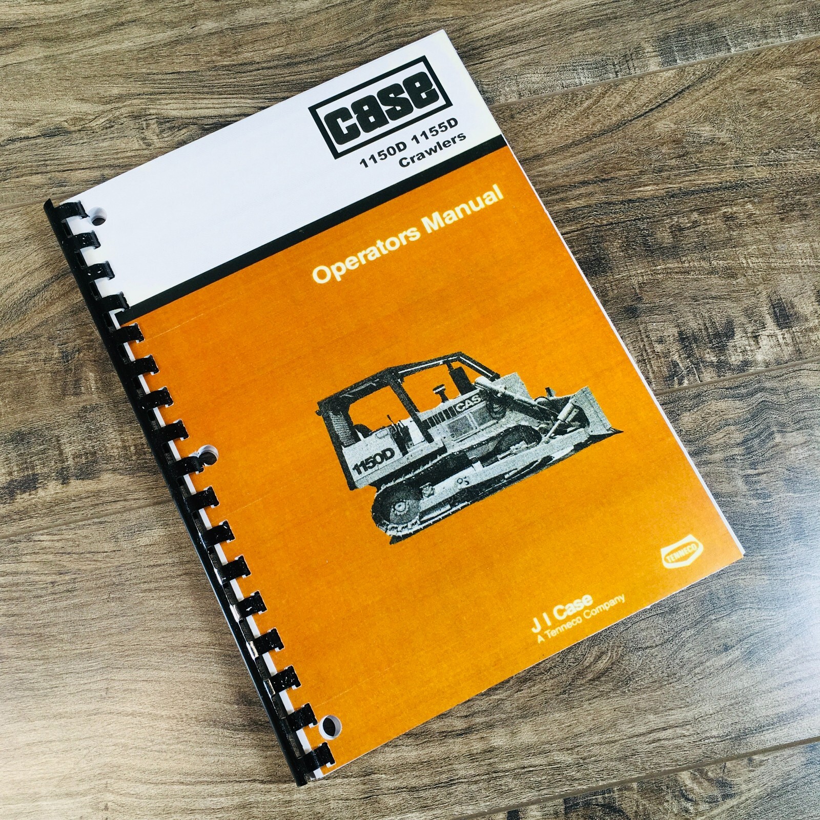 Case 1150D 1155D Crawler Dozer Loader Service Manual Parts Catalog Operators Set