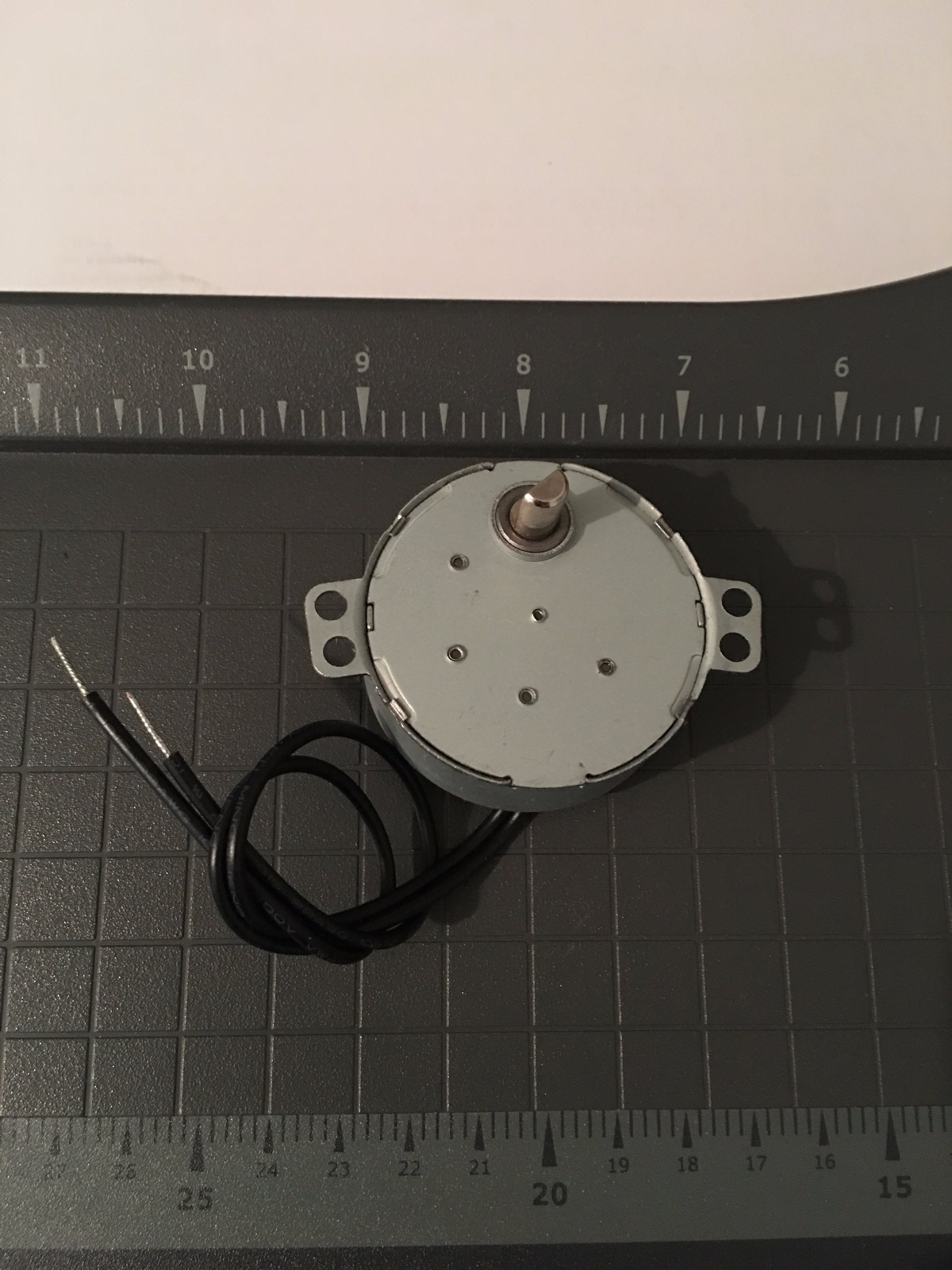 Synchronous Motor MS type UL 110V CCW 8-10 rpm Ningbo Mingjong Electric