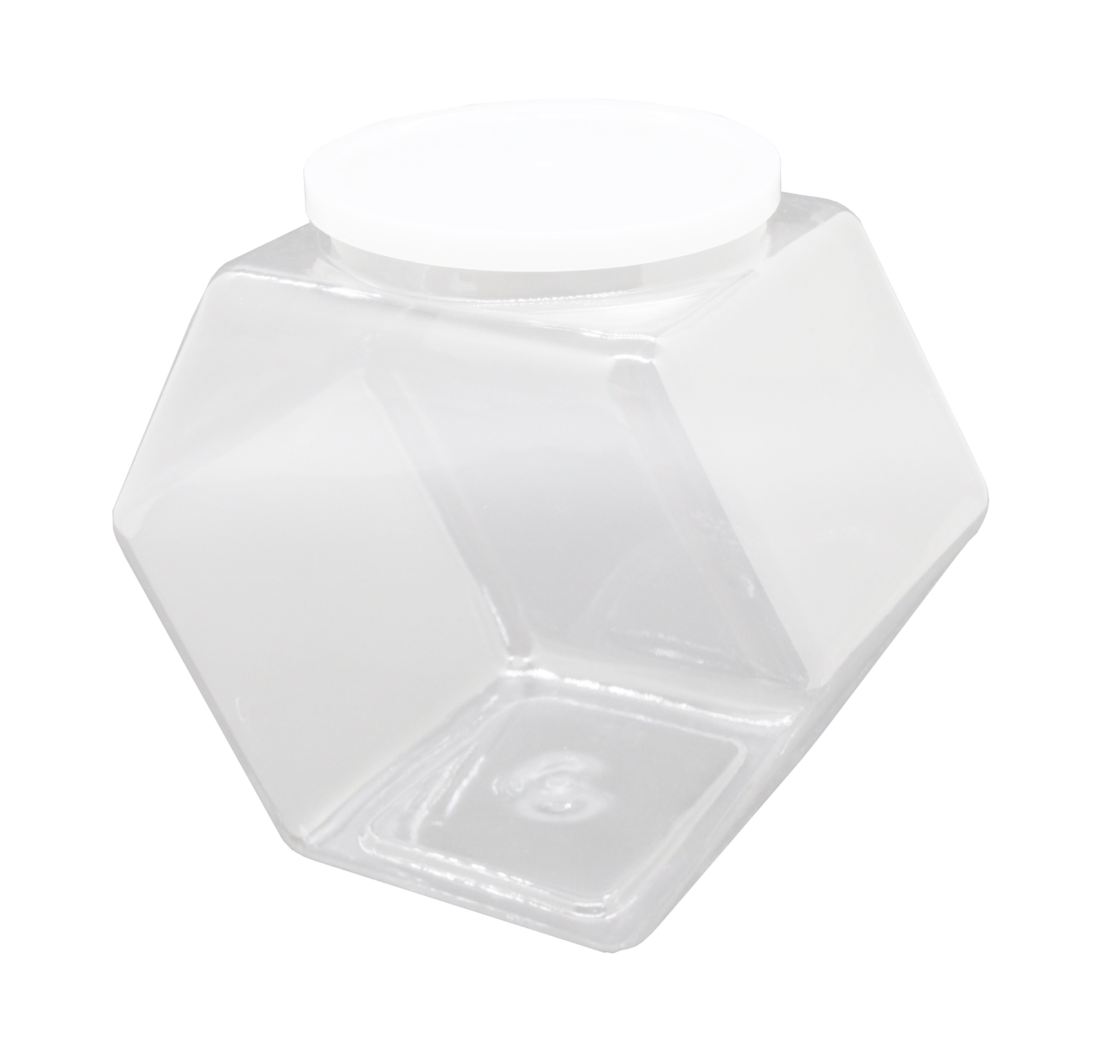 Clear Candy Bin Treats Bin Retail Bin Dry Food Cooffee Grain Box Container