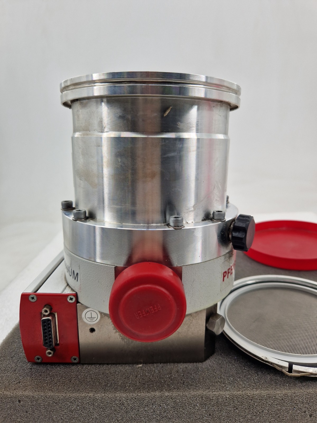 PFEIFFER VACUUM TMH 262 X S PM P03 113 TC 100 PM Co1 692A B 3990 181