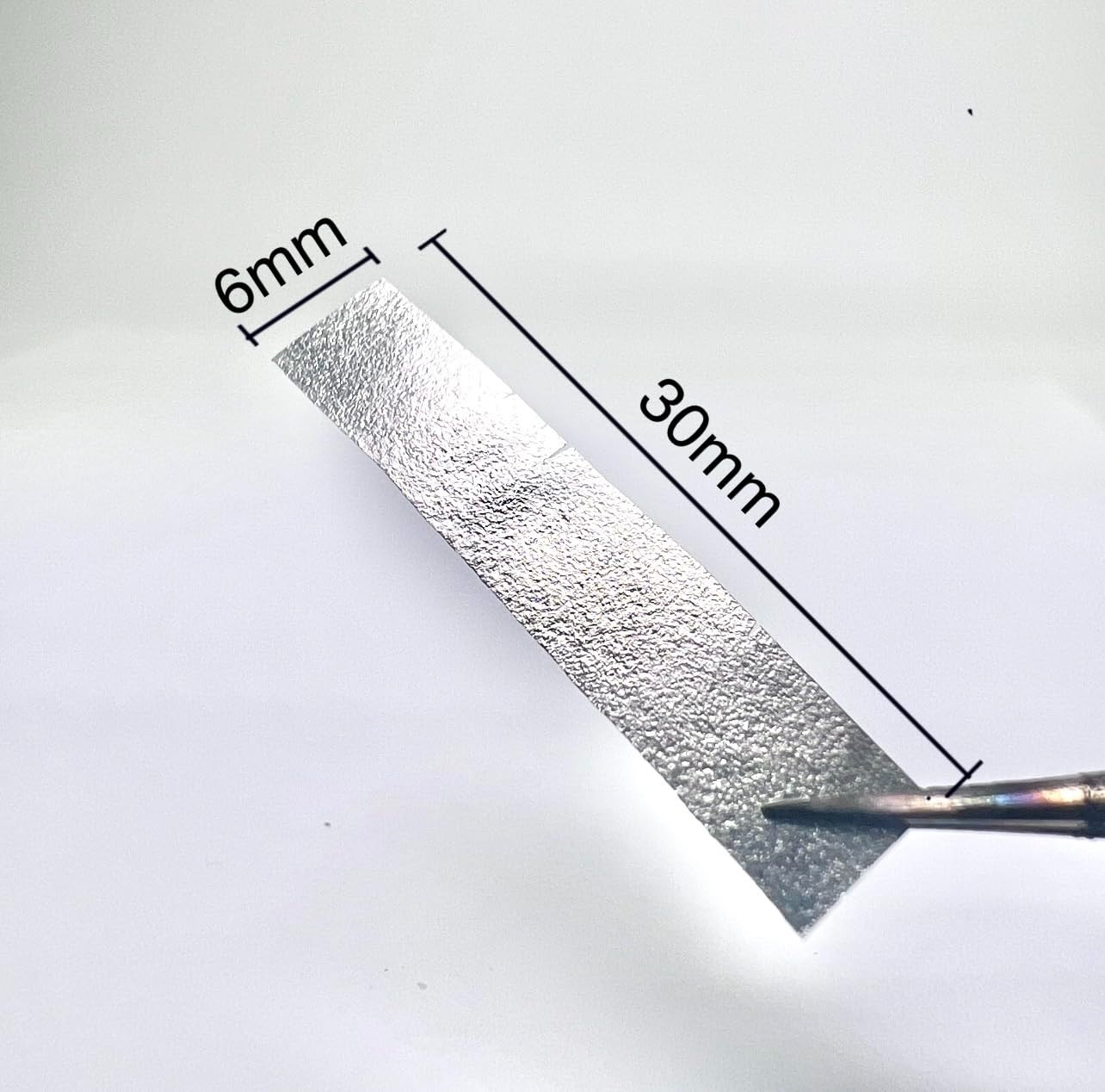 Platinum Metal Pt Strip Electrode 99.95% Pure Element 78 Chemistry/Lab/Jewelry