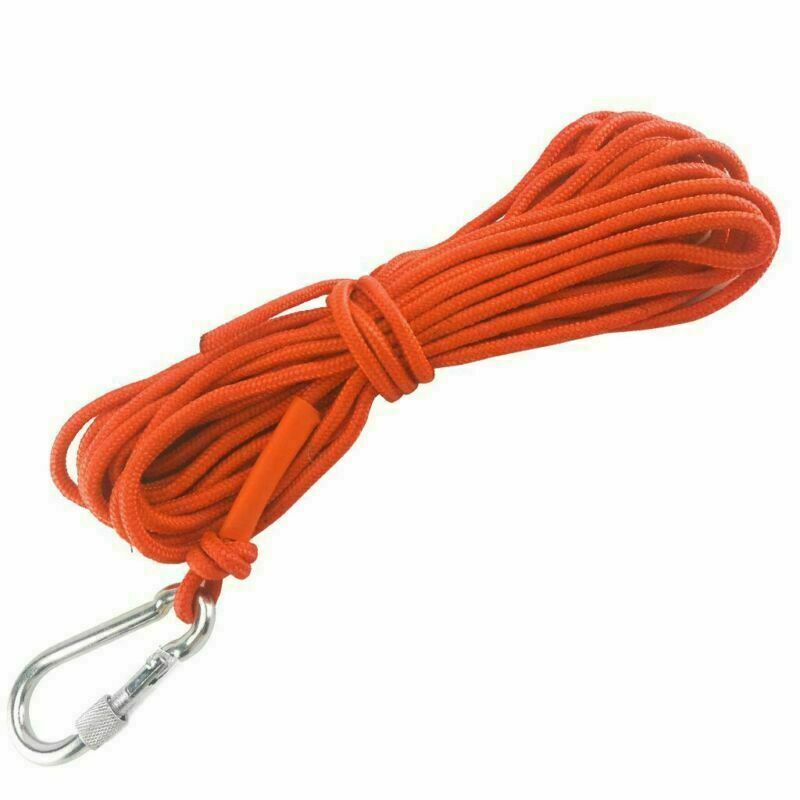 400 LBS 600 LBS Double Side Strong Fishing Magnet Rope Neodymium Treasure Hunt