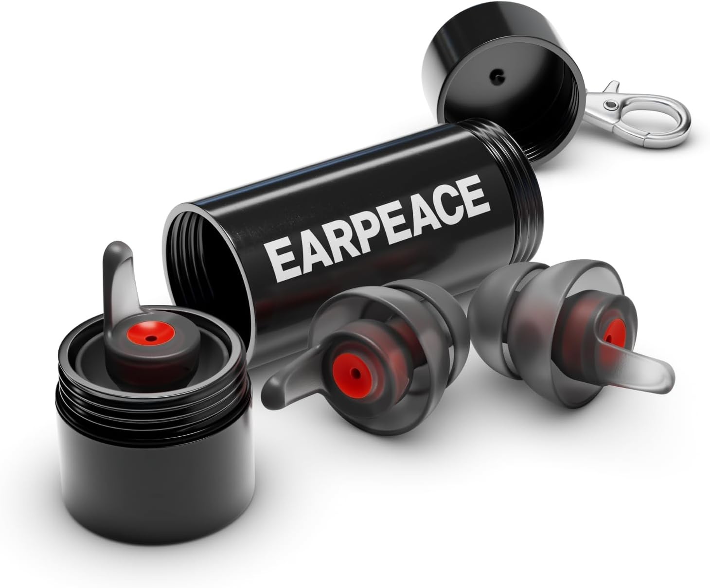 EARPEACE Moto Reusable Earplugs 26dB Noise Reduction for Motorcycle Riding
