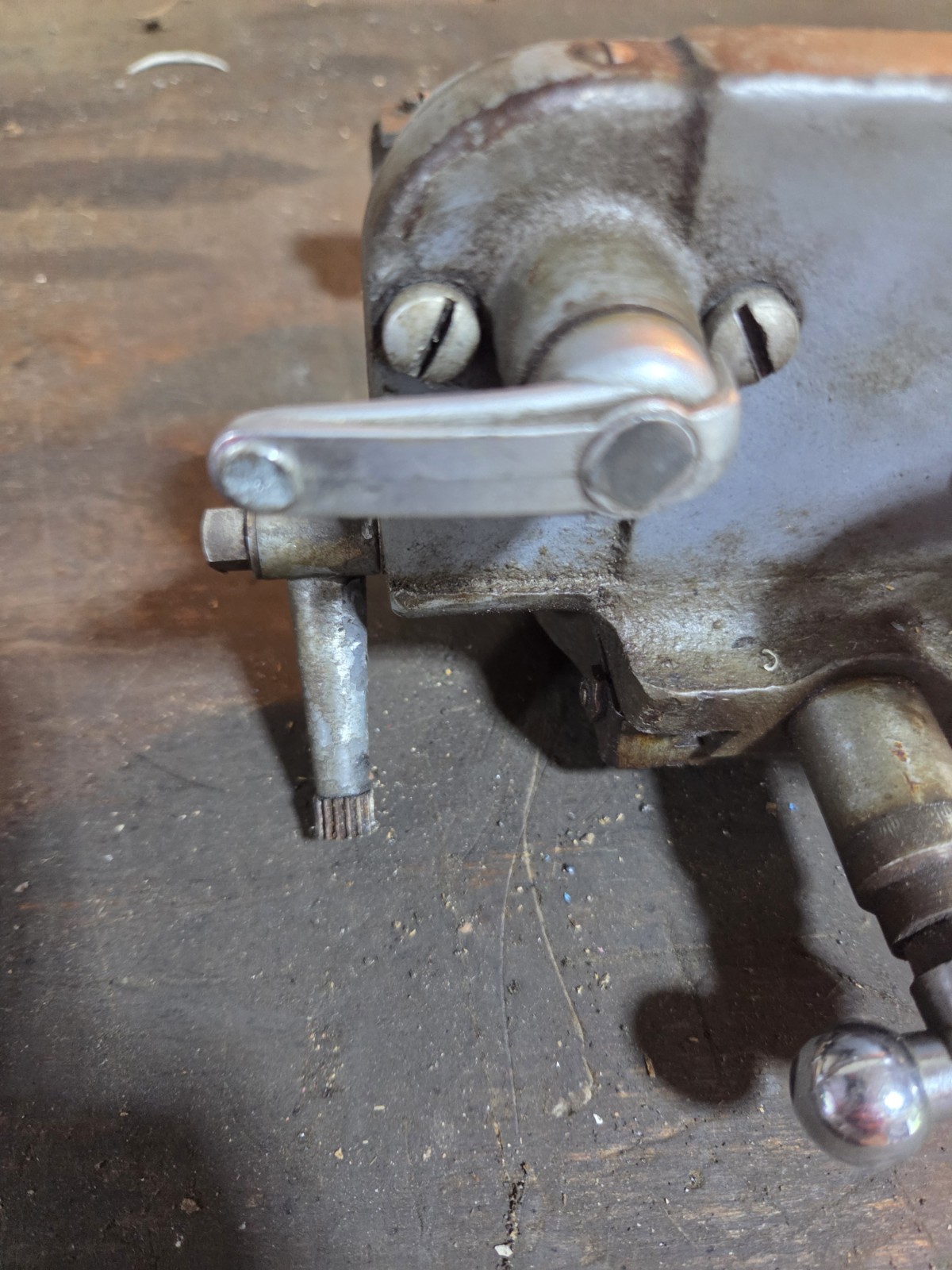 Atlas 618 Metal Lathe CARRIAGE ASSEMBLY M6-9 Has Damage See Details & Pics