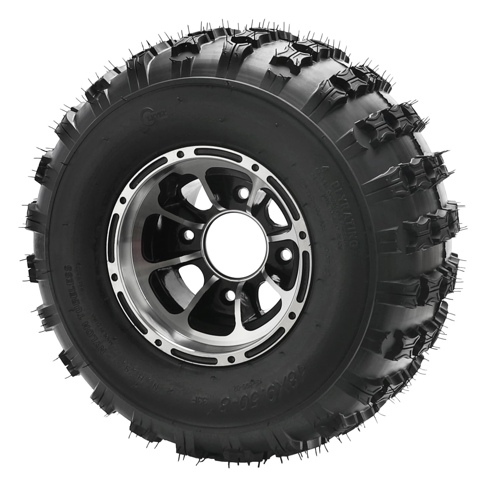 32 Rear Axle Kit DIY ATV Quad Go Kart Drift Trike 18×9.5-8 Wheels Tubeless Tires
