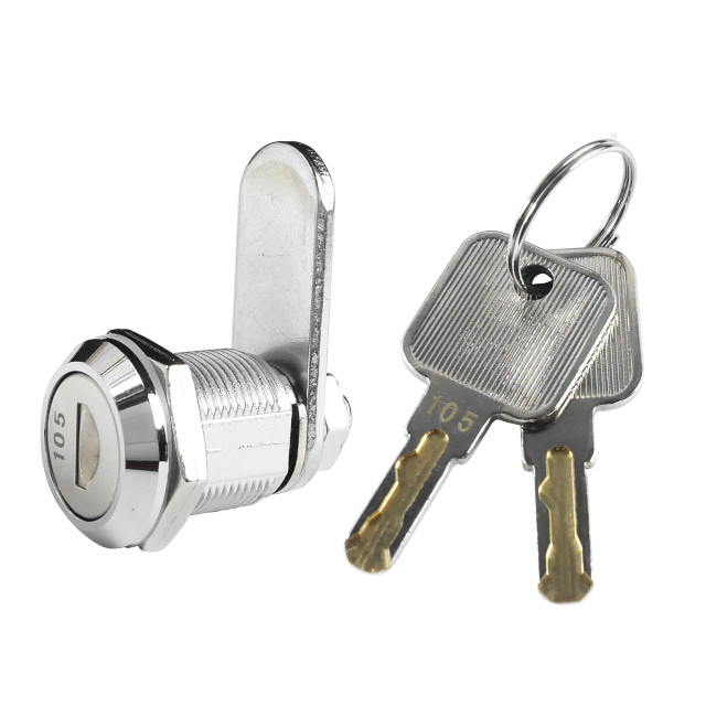 20.5mm IP65 RATED / WATERPROOF CAM LOCK Keyed Alike w/ dust cap
