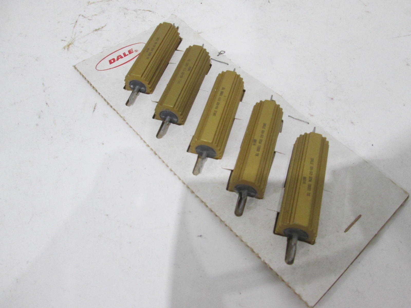 Dale, RH-50, 50W, 1% Resistor, New, Lot of 5
