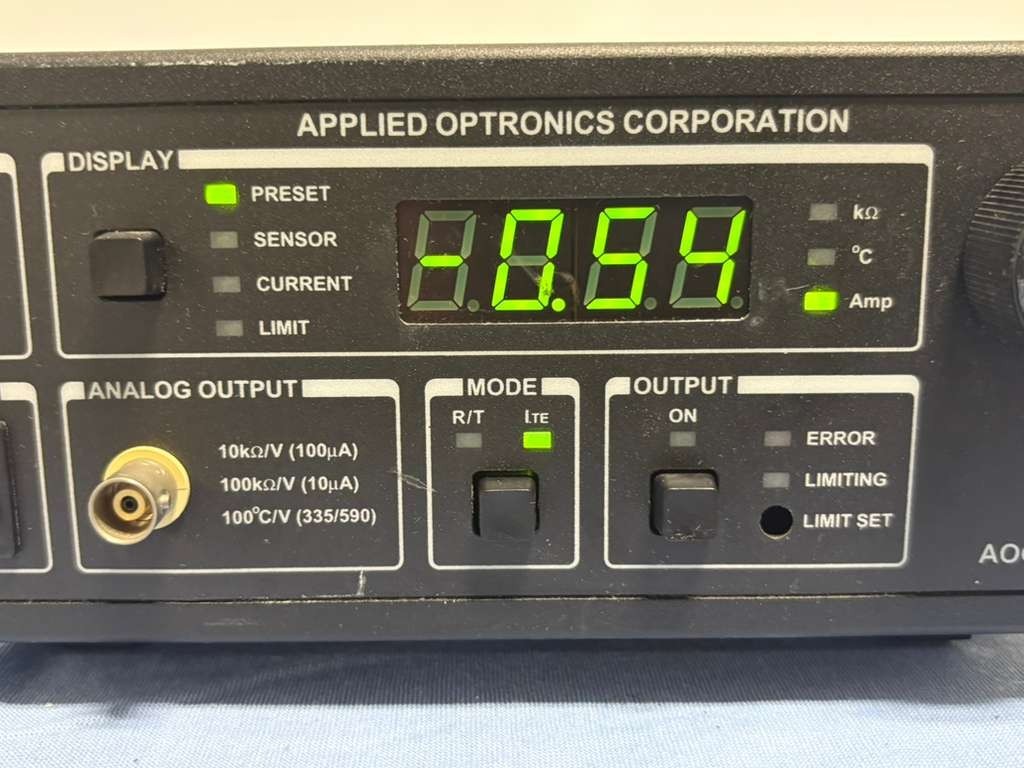 Applied Optronics Corporation Laser Diode Controller Part AOC-TC-1