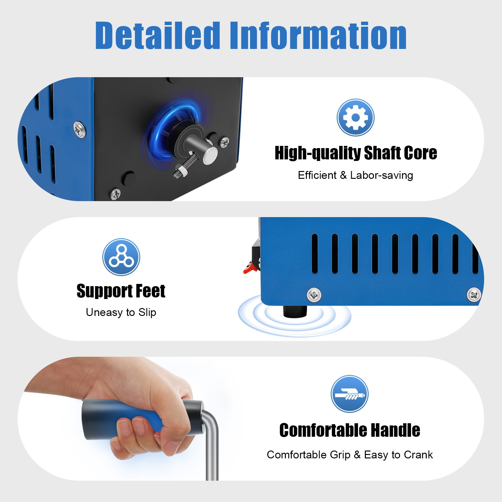 Emergency Hand Crank USB Charger Manual Power Generator for Camping Hiking