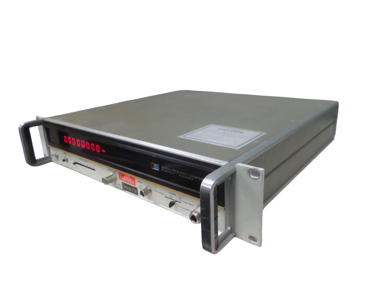 HP hewlett packard 5340A Frequency Counter – Free Shipping