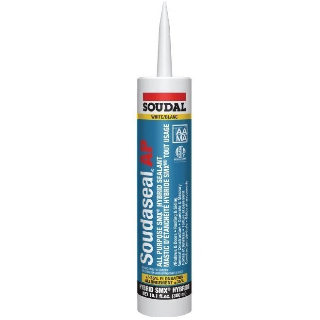 Soudal Soudaseal Ap-2 All Purpose SMX Hybrid Sealant, 10.1 Fl. oz, “Off White”