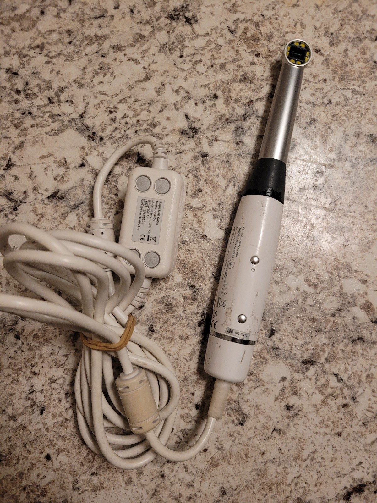Works Great Carestream CS1500 Intraoral Camera with Detachable USB *w/ 6-month
