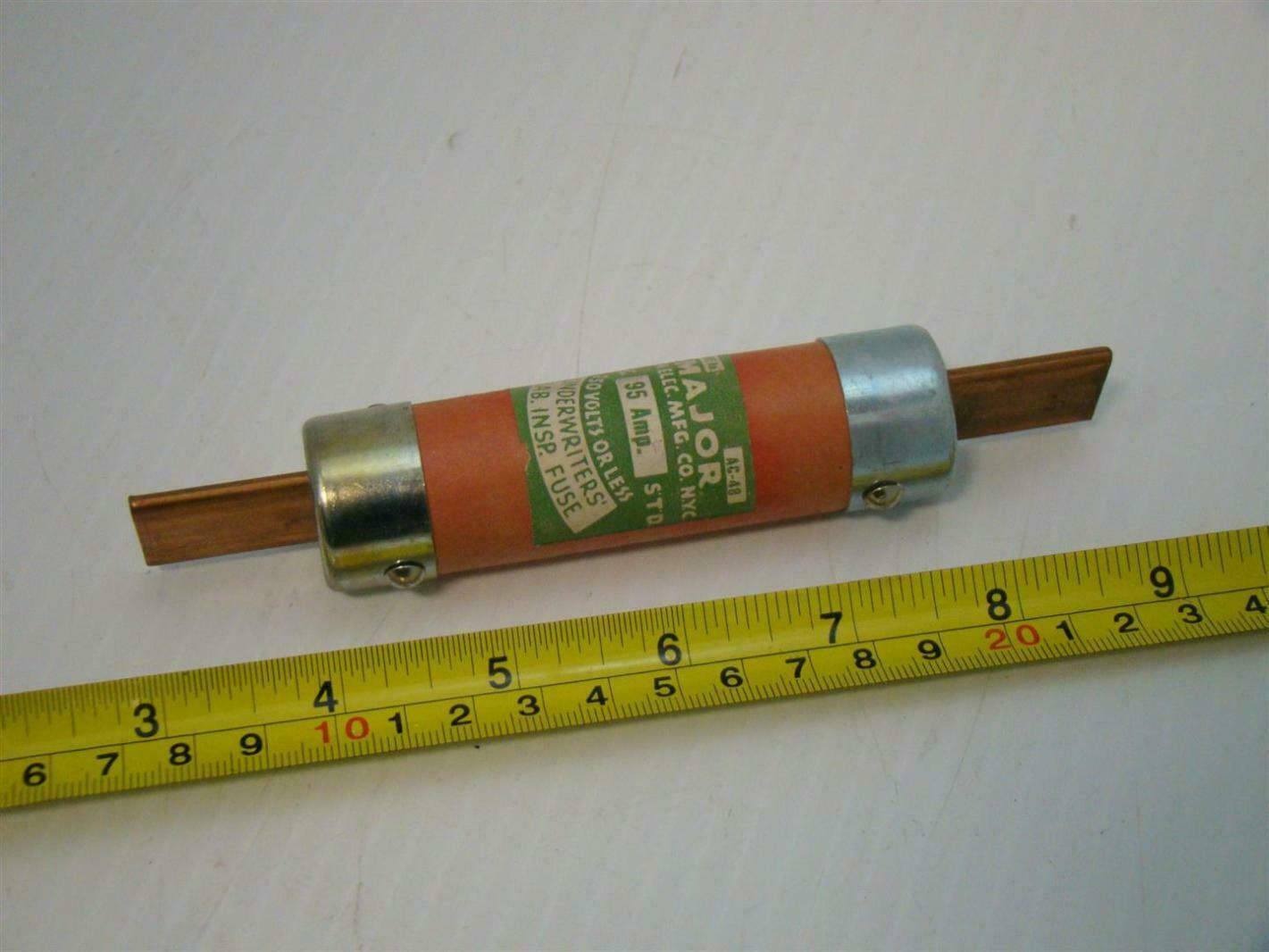 Major 95Amp 250Volts AC-48