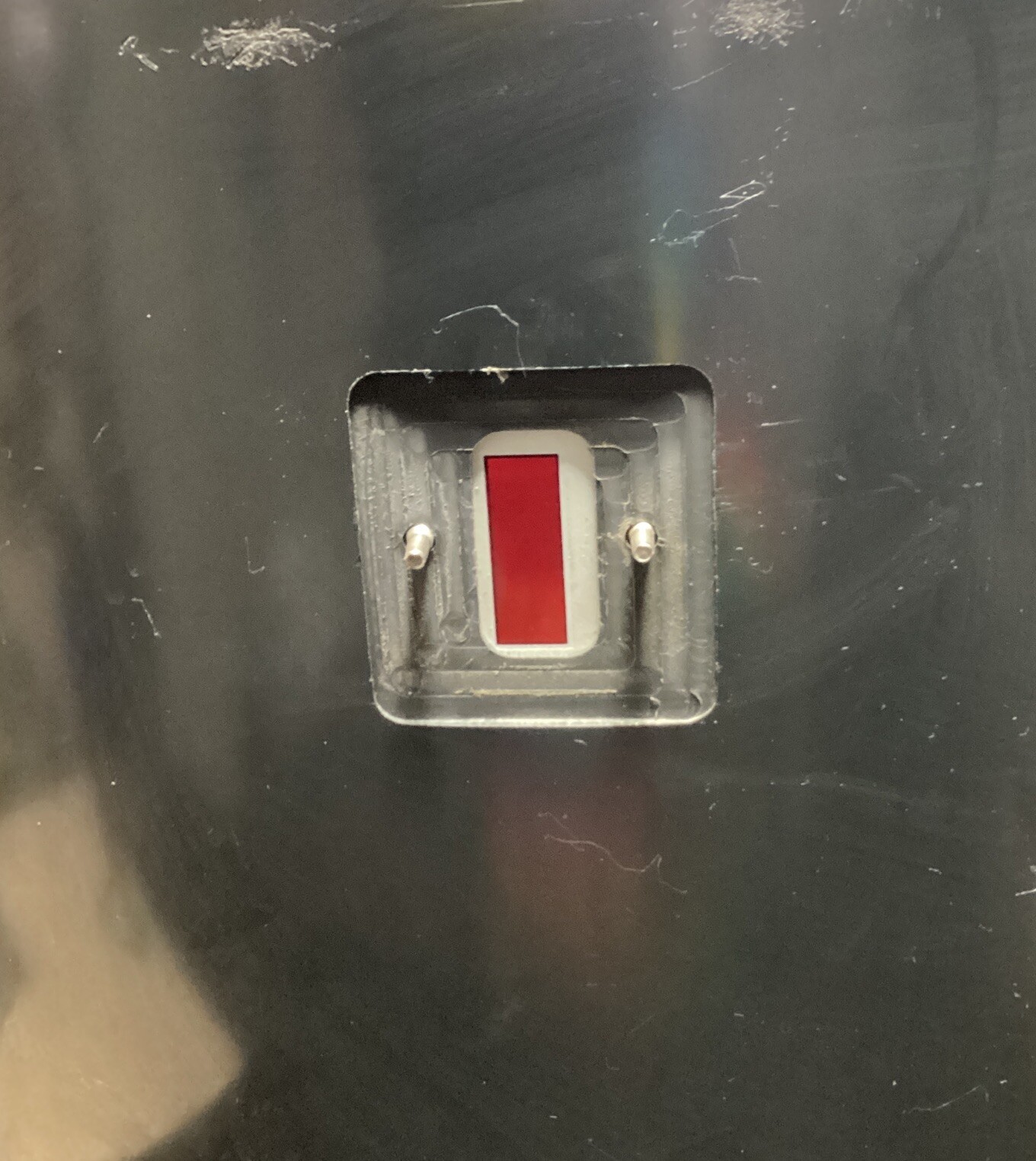 Sink and Splash Panel from A Scotsman Ice Machine Model MDT3F12A-1H