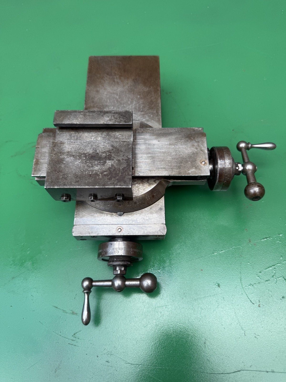 HARDINGE TR-59 LATHE COMPOUND TOOL REST CROSS SLIDE