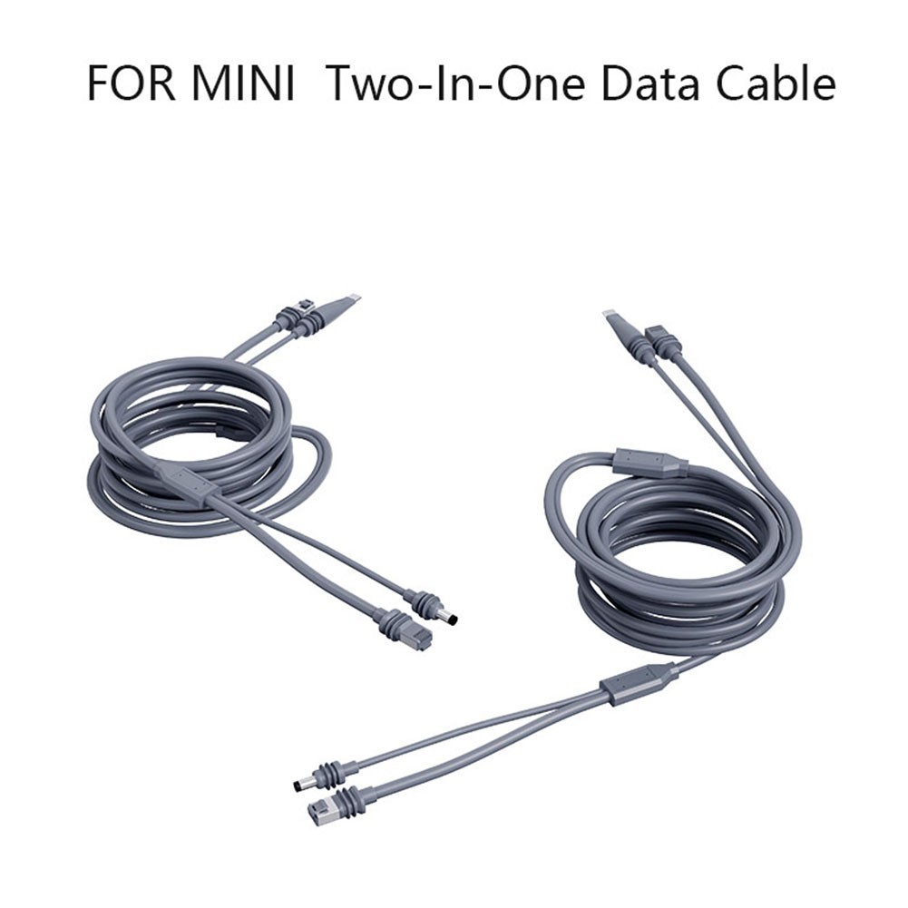Mobile Deployment 2-in-1 Data Cable DC USB C Cable Continuous Operation