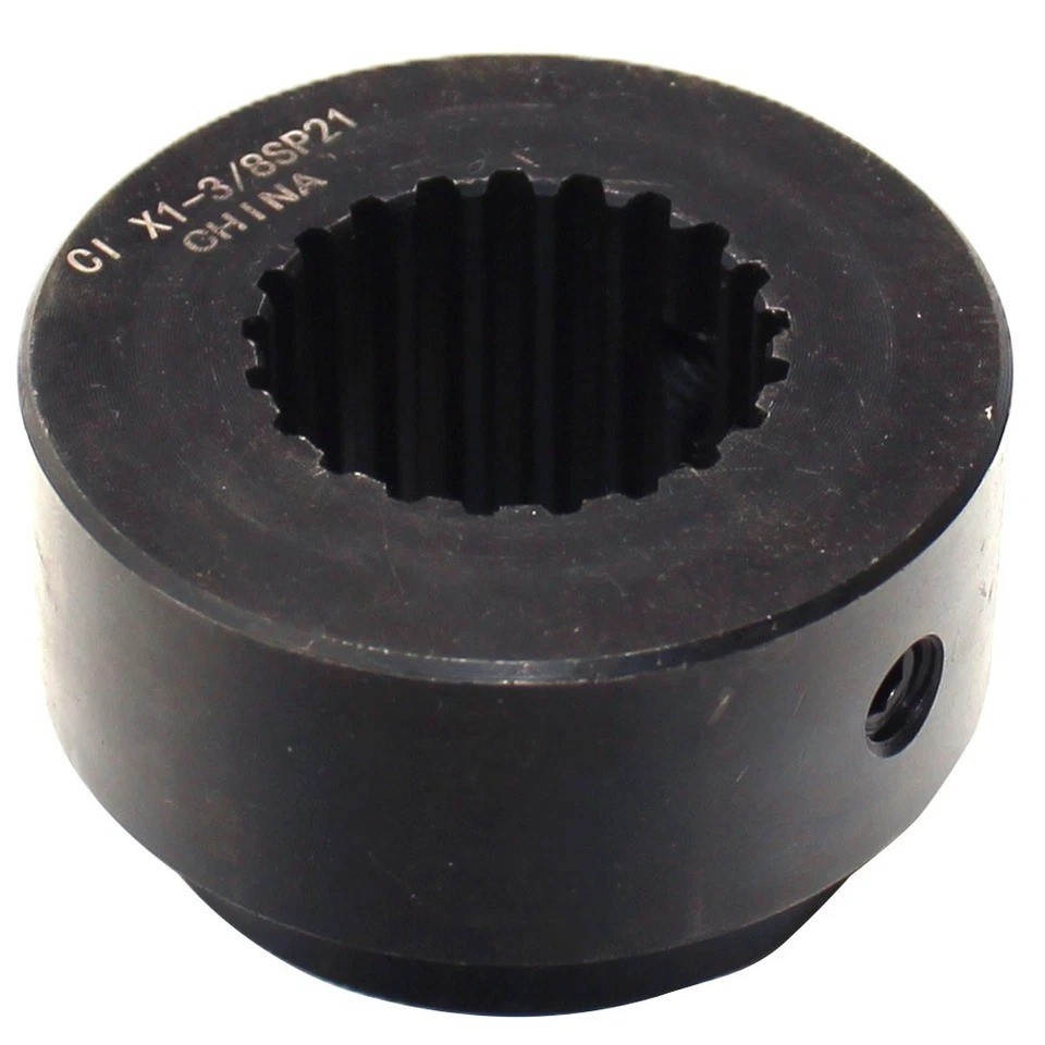 New Hub for Universal Products WSH32221 – Splined Hub 1-3/8″ X 21 Spline Bore