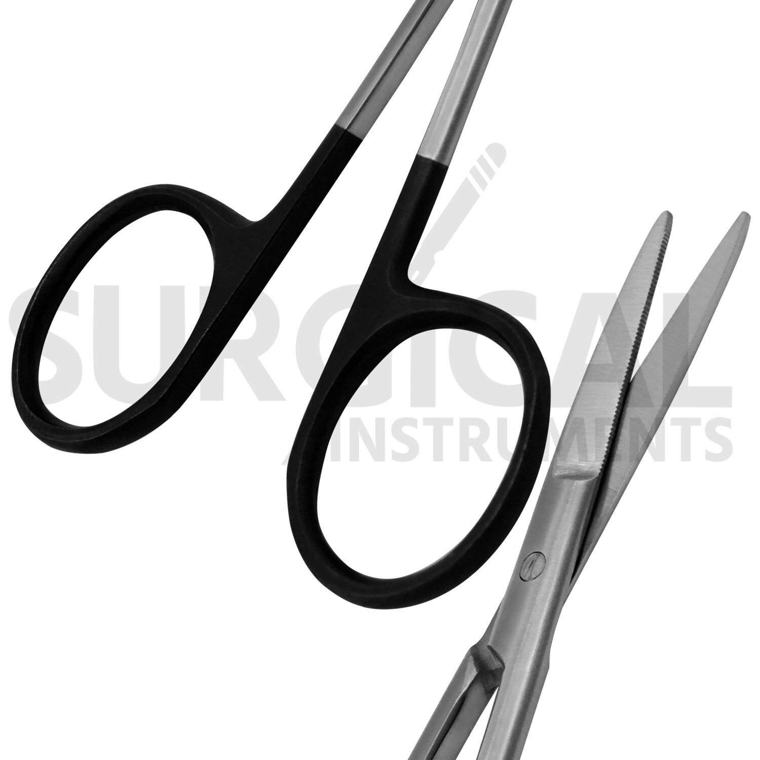 Supercut Iris Scissors Straight Surgical Instruments 4.5″ Stainless German Grade