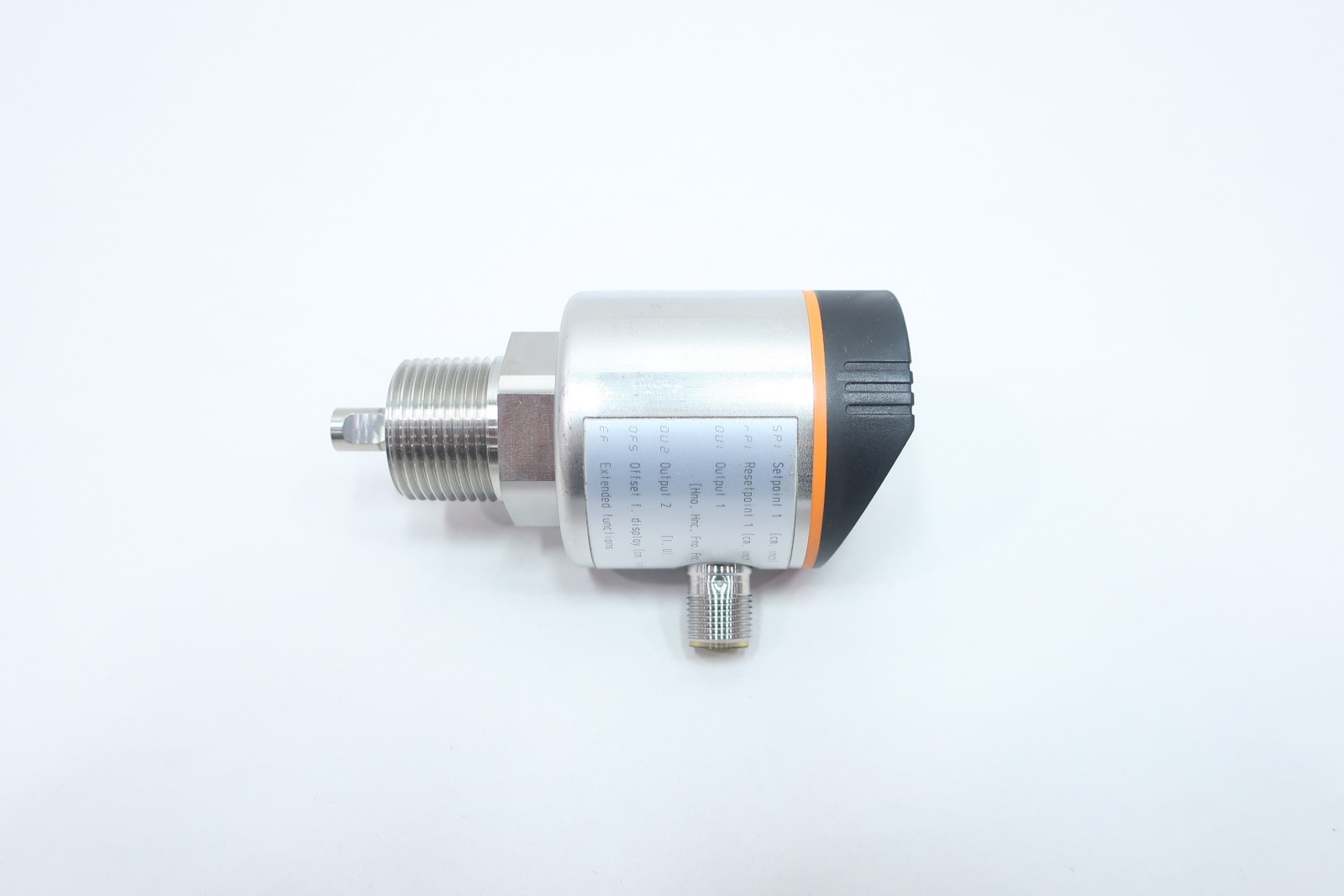 Ifm Efector LR3300 LR0000B-BN34AMPKG/US Level Sensor 18-30v-dc
