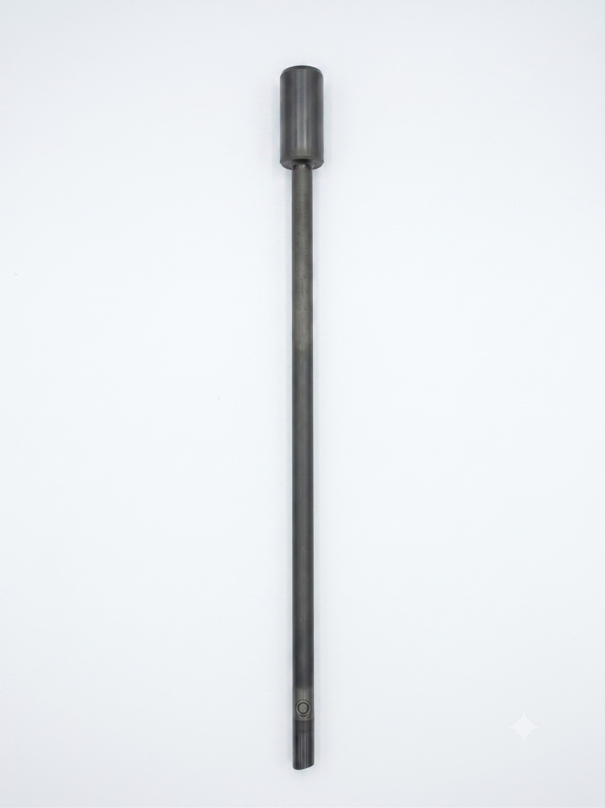 TBT Ø12.0 x 430 Deep Hole Drill Gun Drill K15/C40 Precision Carbide Boring Tool