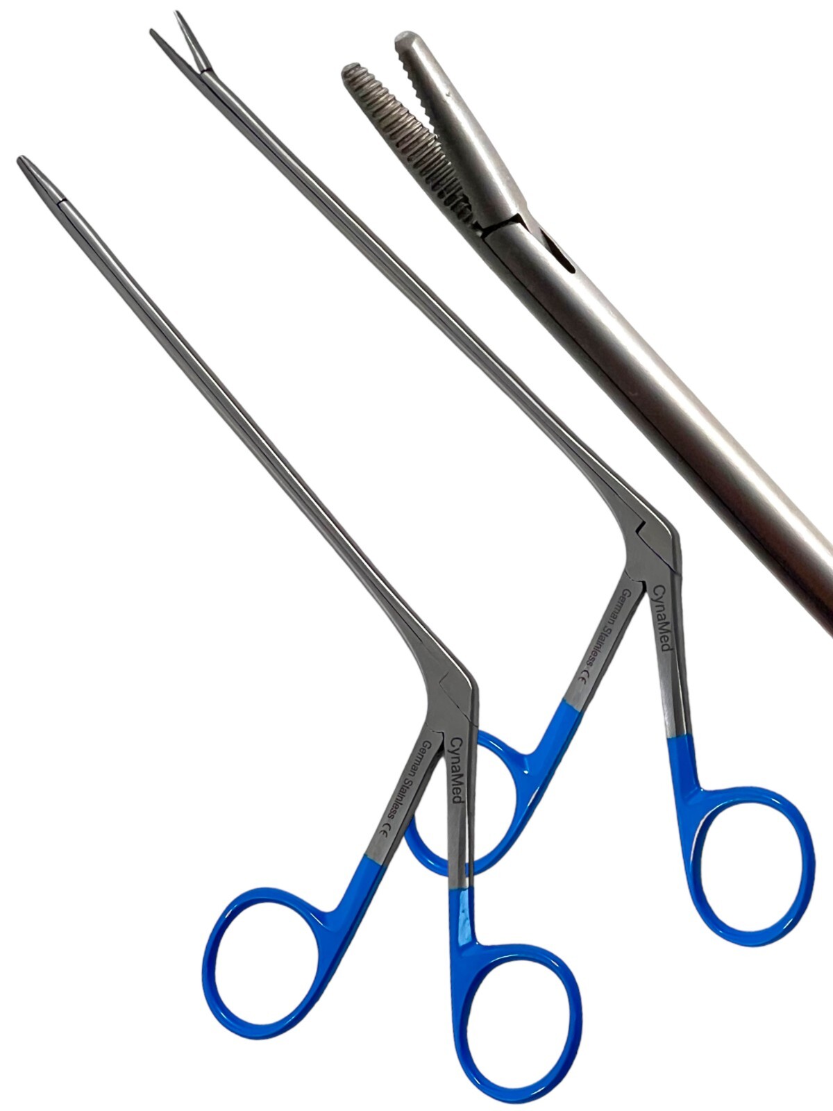 2 GERMAN STAINLESS HARTMAN MICRO ALLIGATOR FORCEPS 5.5″ SERRATED ENT INSTRUMENTS