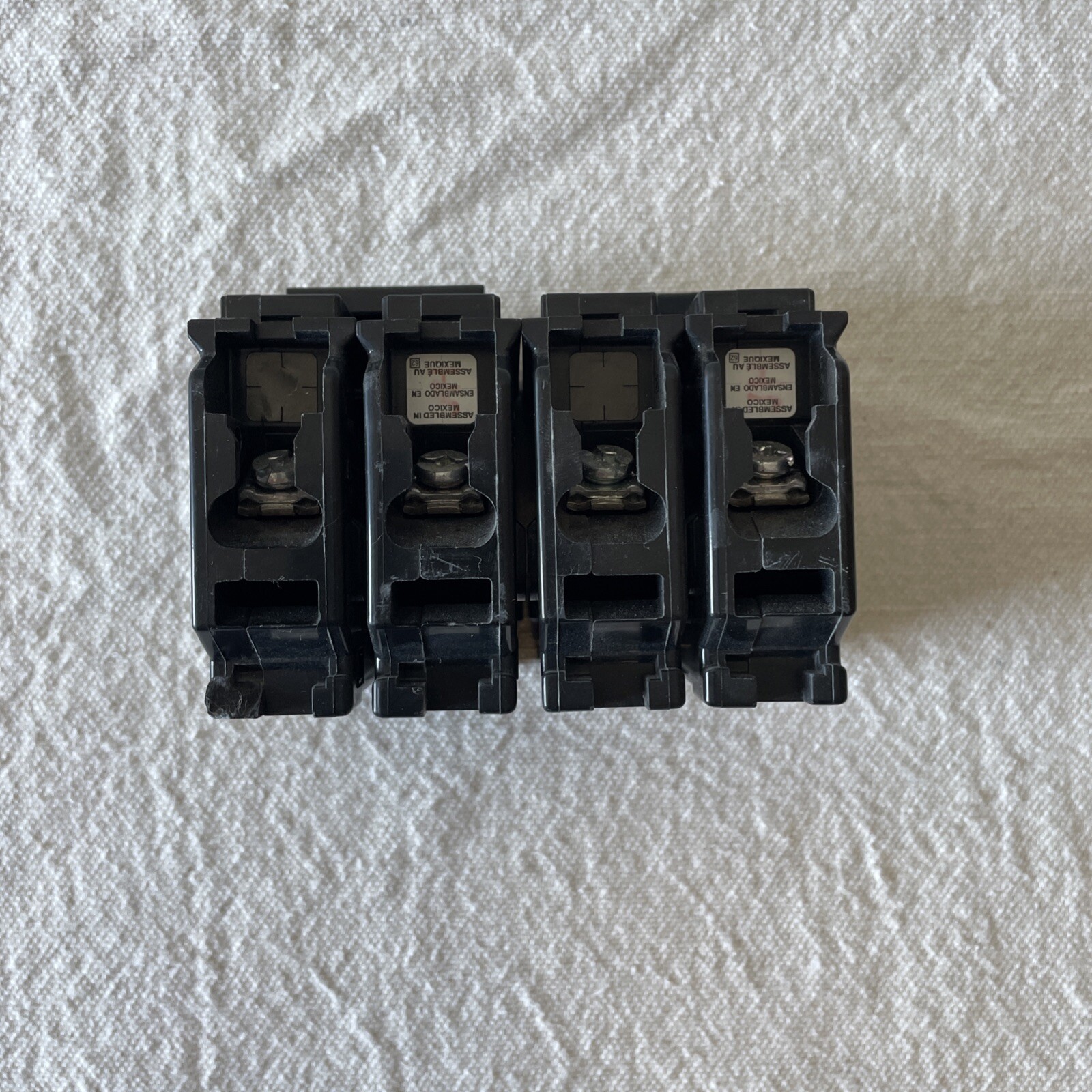 (lot Of 2) New Homeline HOM225 2 Pole 25 Amp 120 240V AC Square D Breaker