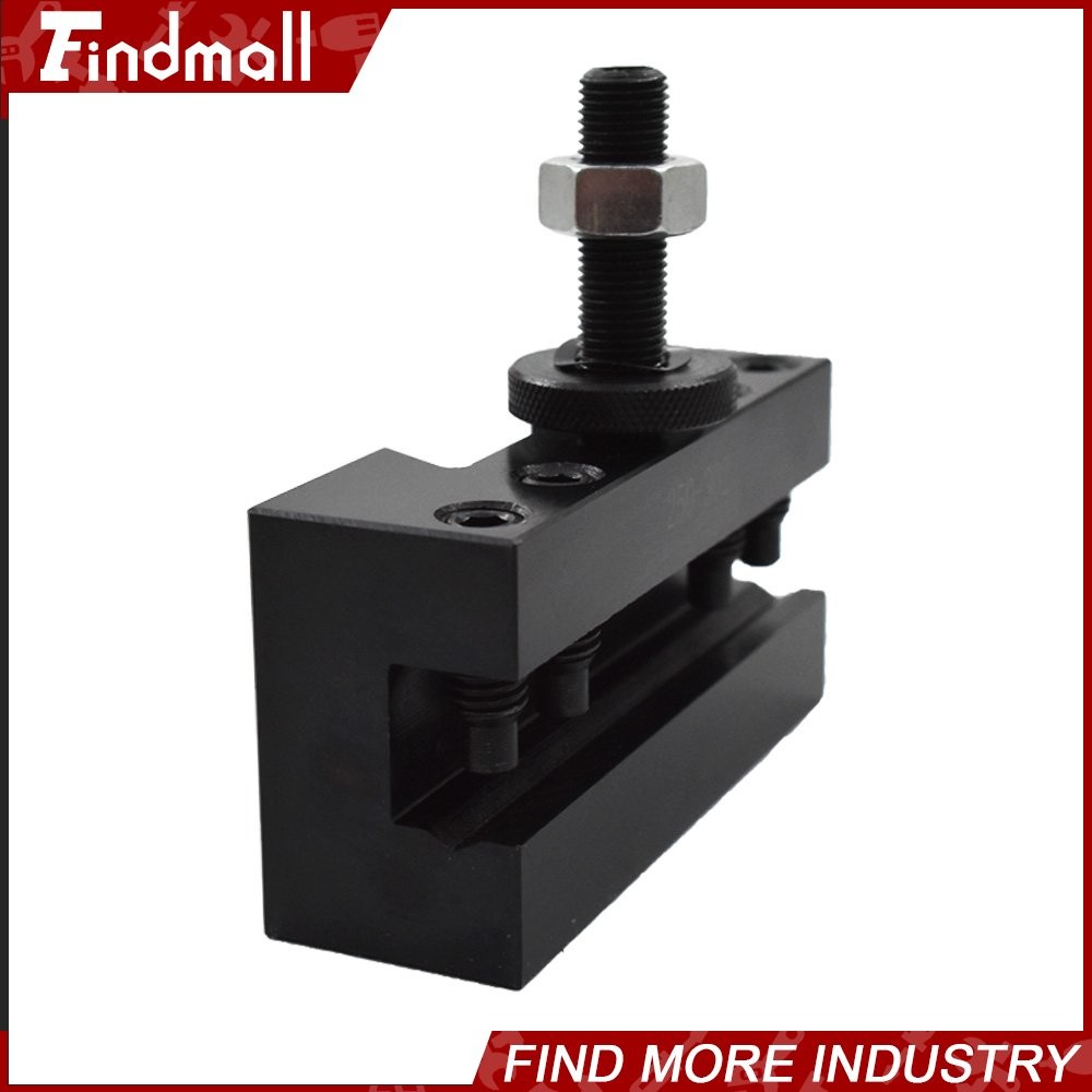 CXA #2 QUICK CHANGE TURNING FACING & BORING TOOL POST HOLDER 250-302