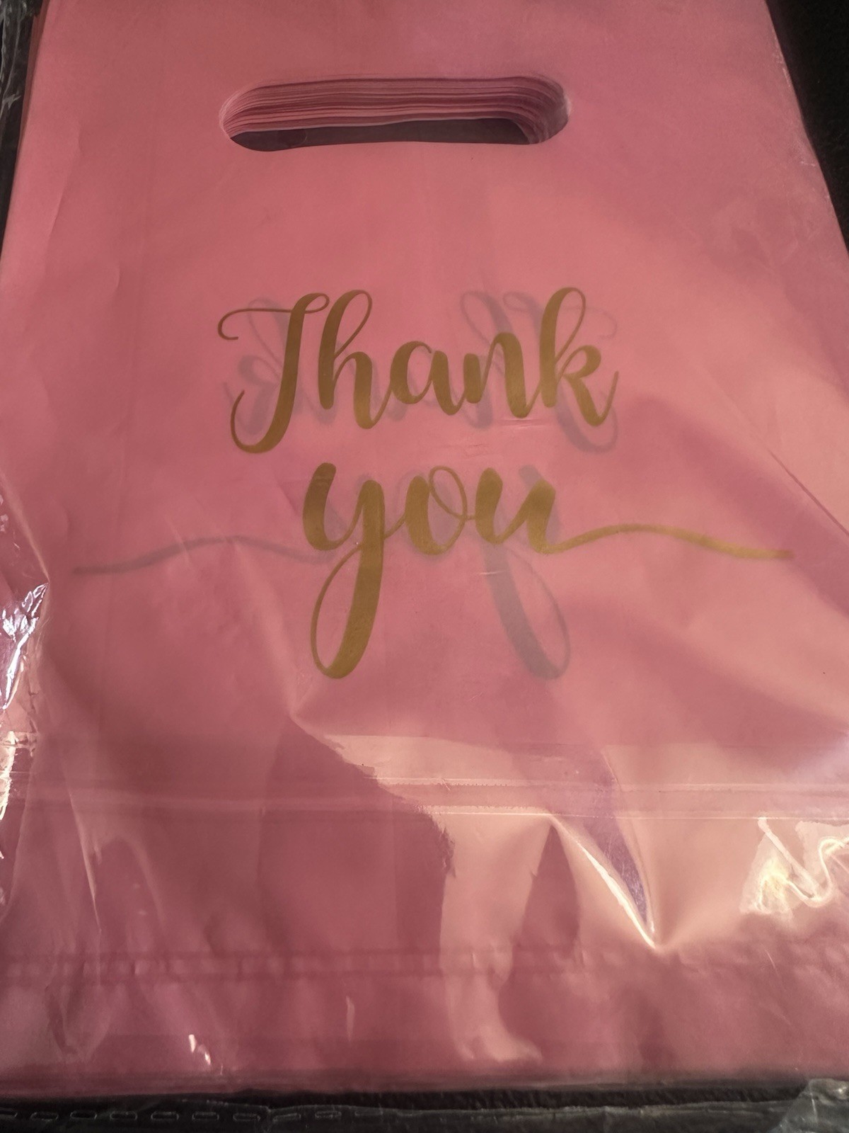 5.9×7.9in-5.91×7.8 inPlastic Gift Bags with Handles for Jewelry, Retail Business