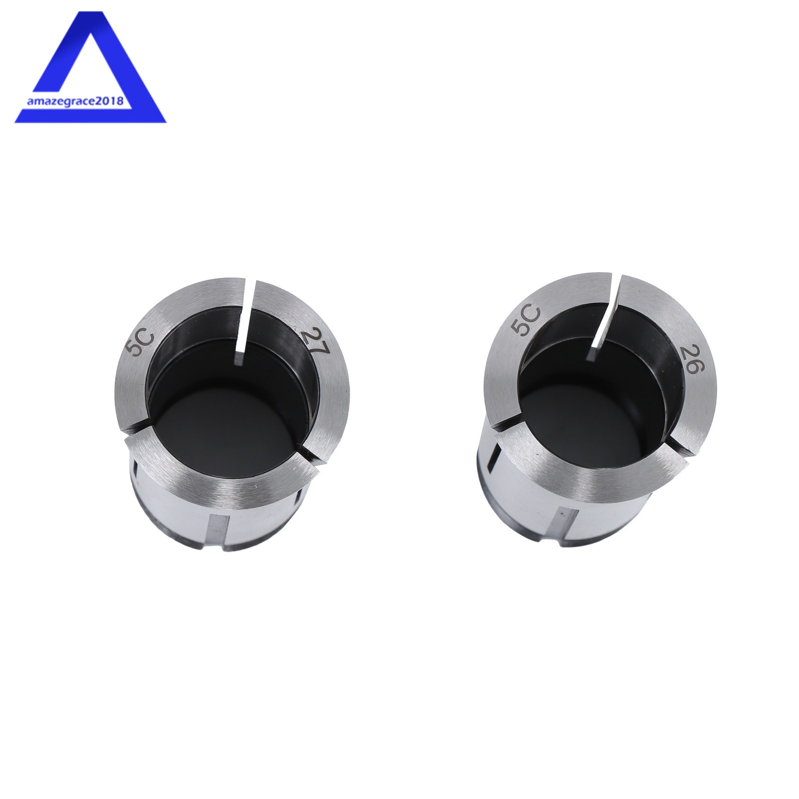 28 Pcs Precision Metric 5-C Collet Set with 1mm TO 28mm 5C Rack New