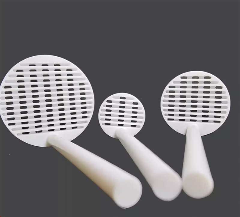 PTFE Lab Cleaning Rack 45-90mm Diameter for 100-1000ml Glass Beakers Stand