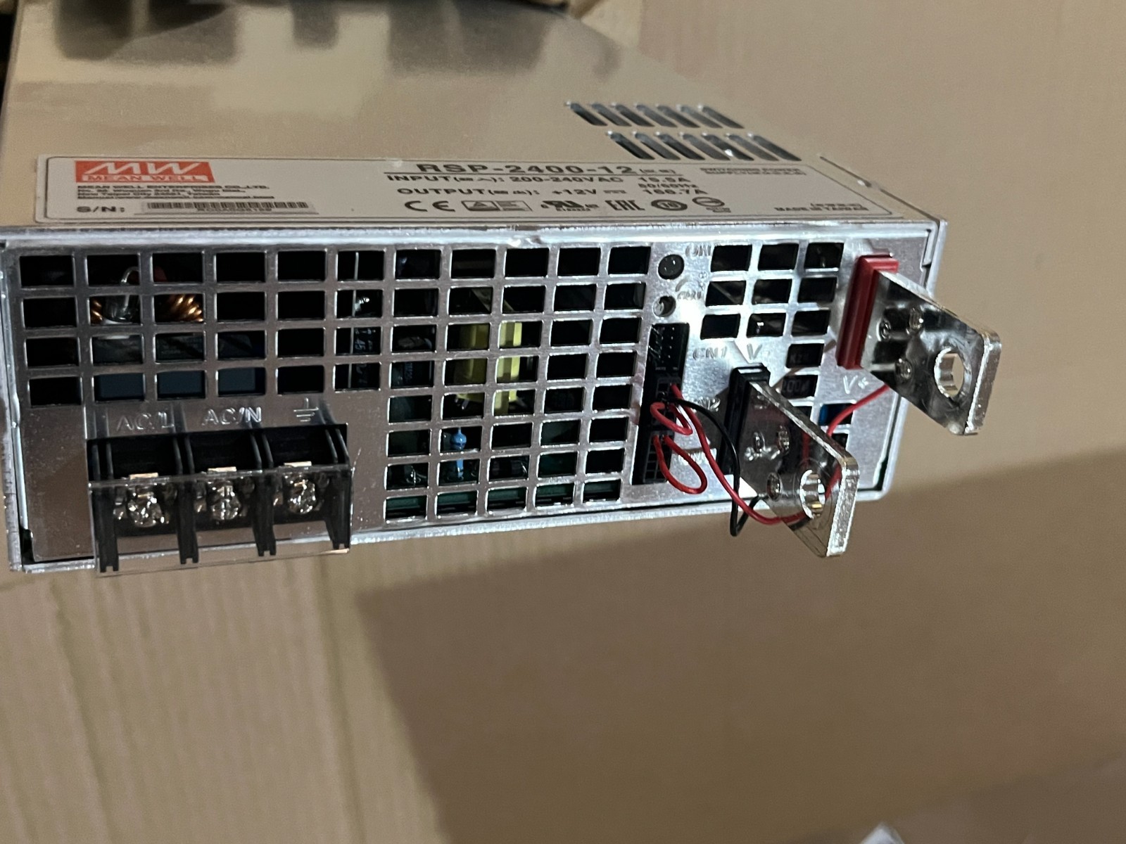 Mean Well RSP-2400-12 Power Supply 2000W 12V NEW IN BOX SALE