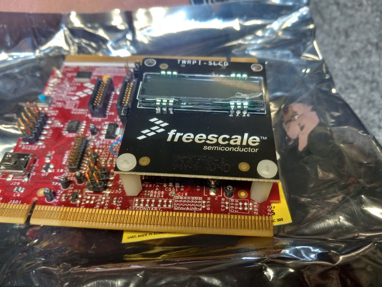 FREESCALE DEVELOPMENT KIT TWR-K40X256 TOWER SYSTEM LOW POWER MCU with USB