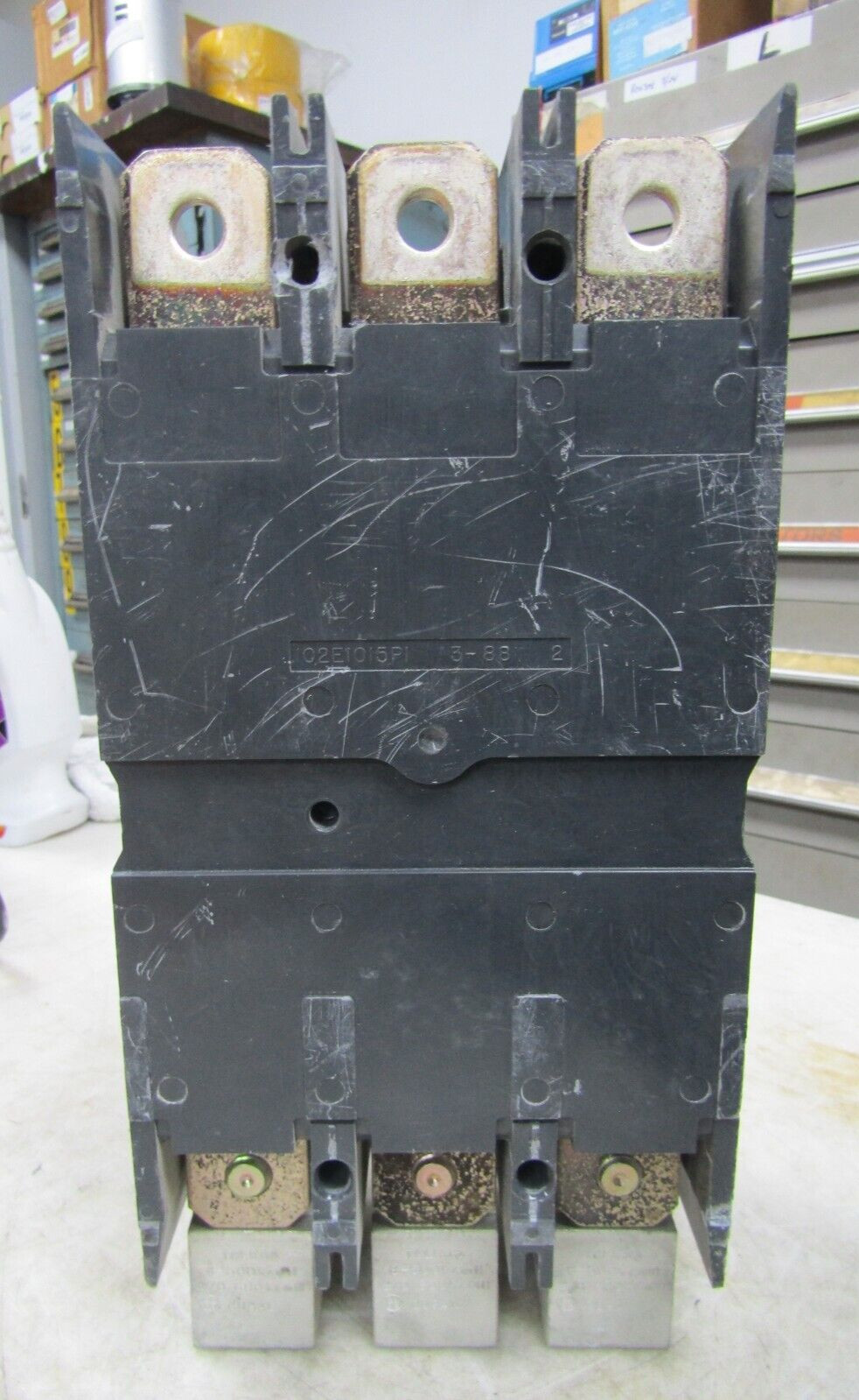💥GE SPECTRA RMS 400A CURRENT LIMITING CIRCUIT BREAKER SGLA36AT0400 W/ 400A TRIP