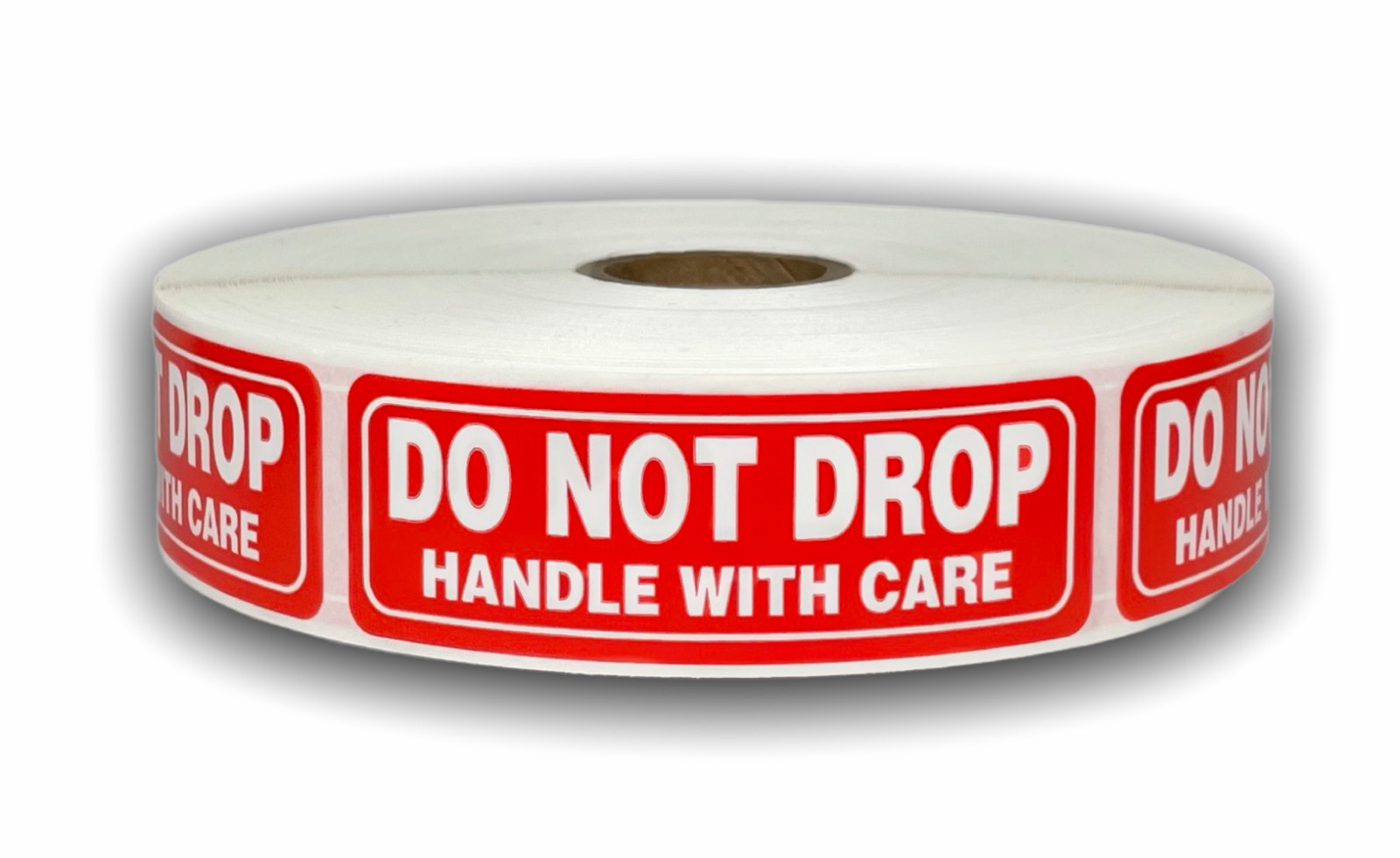 1000 Labels – 1×3 Do Not Drop Label Shipping Adhesive Fragile Stickers