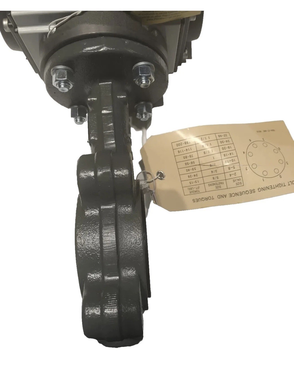 Milwaukee Valve GLA23E C 2 Butterfly Valve Spring Return Cast Iron NEW