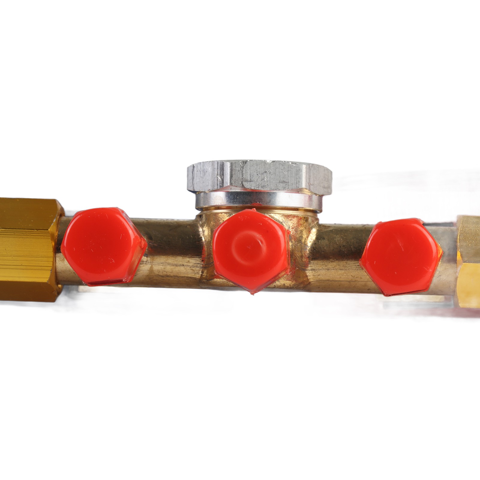 R-134A R-22 R-12 HVAC A/C Manifold Gauge Set Air Refrigeration Recharge Kit Y4Z7