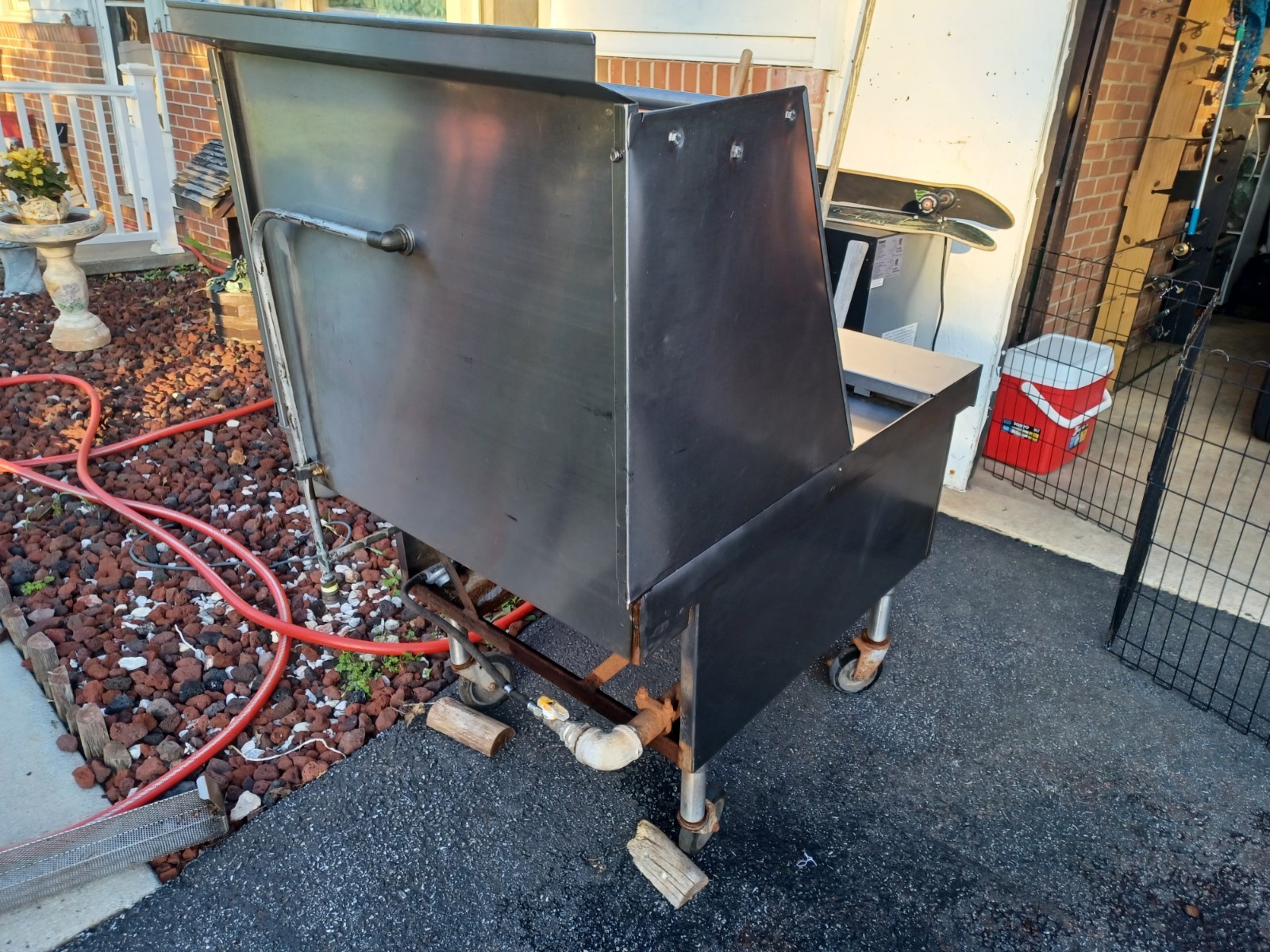 Single 18″ WOK Stove
