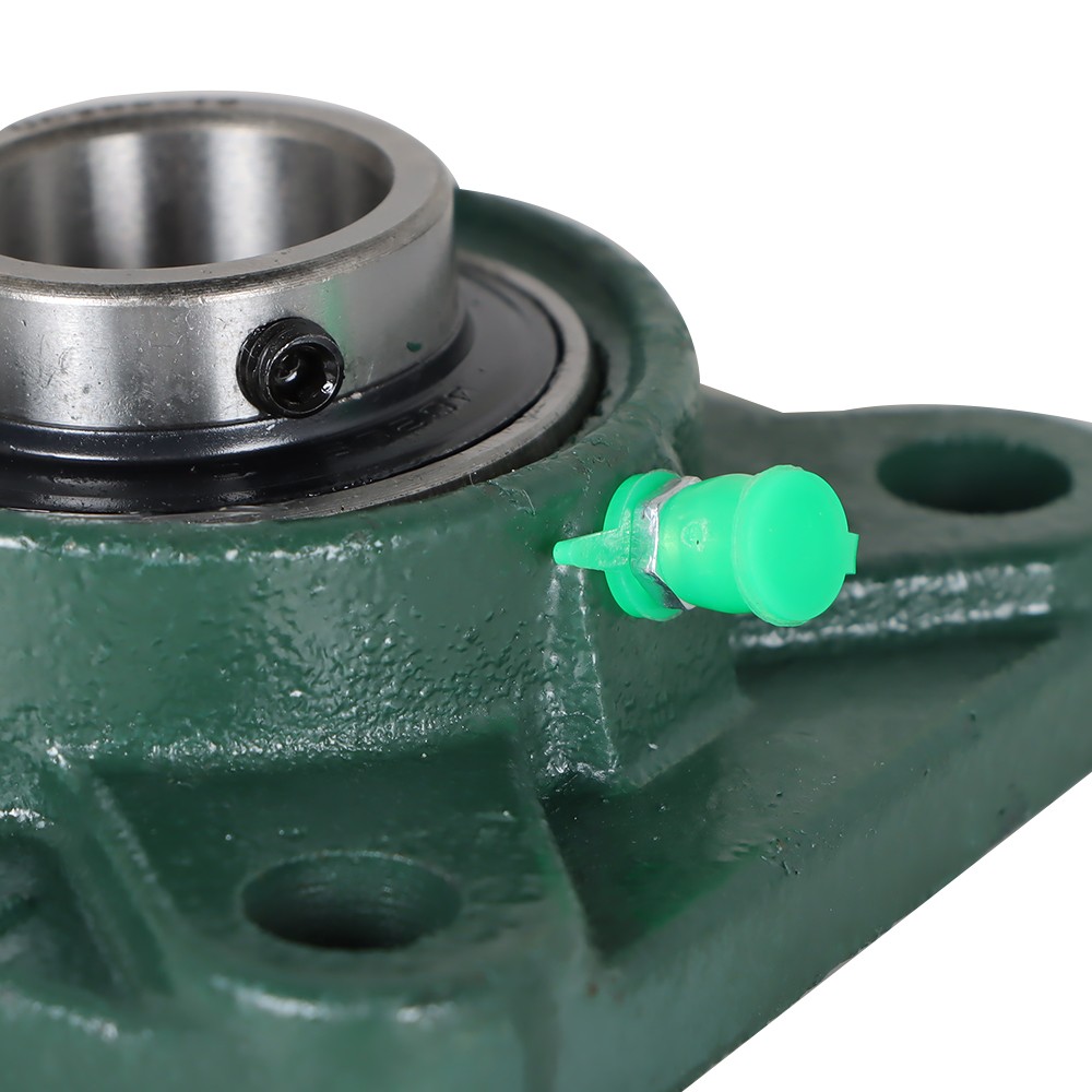 10 Pcs UCF205-16 Pillow Block Flange Bearing 1″ Bore 4 Bolt Solid Base