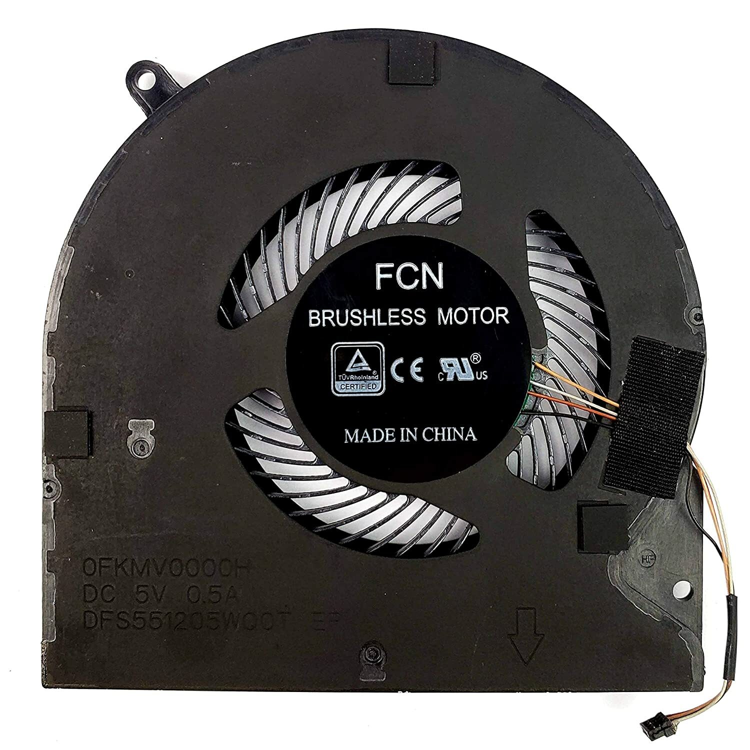 CPU+GPU Cooling Fan for Razer Blade 15″ Advanced RZ09-0301 0330 0367 0238 0288 #