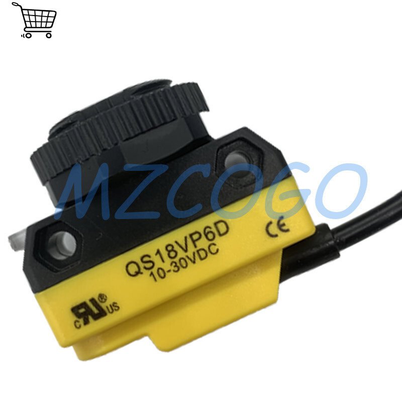 Banner QS18VP6D Engineering Corp Photoelectric Switch Sensor 10-30VDC Repaclment